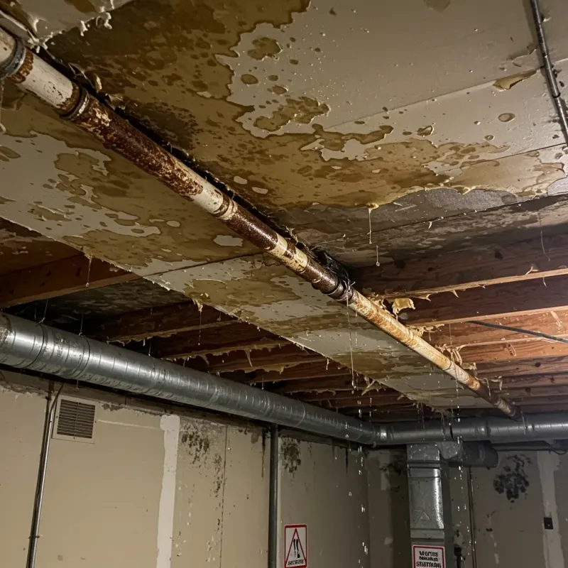 Ceiling Water Damage Repair in Lincoln County, NV