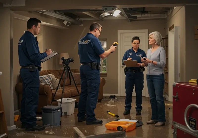Water Damage Assessment and Insurance Documentation process in Lincoln County, NV