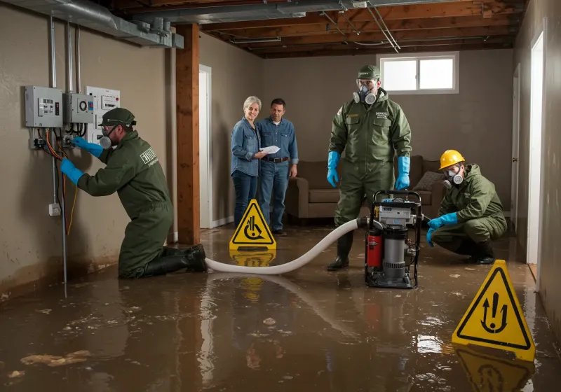 Emergency Response and Safety Protocol process in Lincoln County, NV