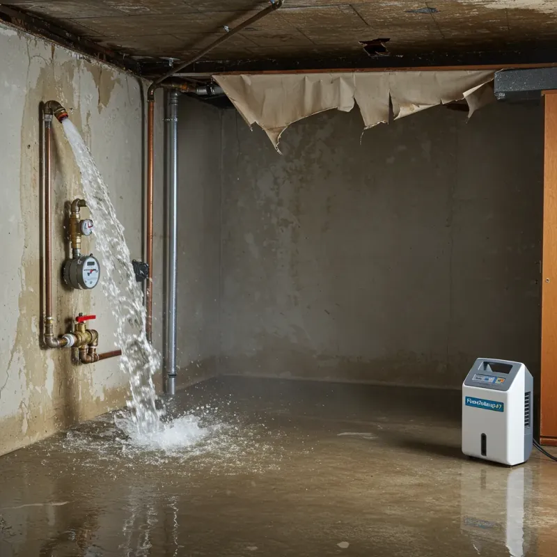 Pipe Burst and Leak Restoration in Lincoln County, NV