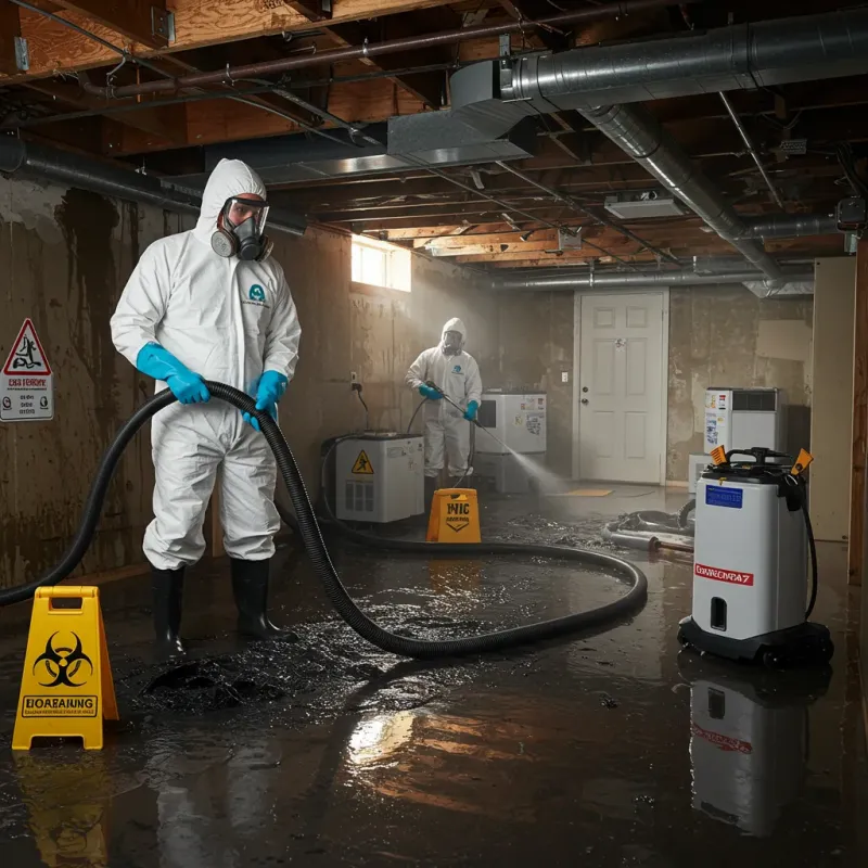 Sewage Backup Cleanup Service in Lincoln County, NV