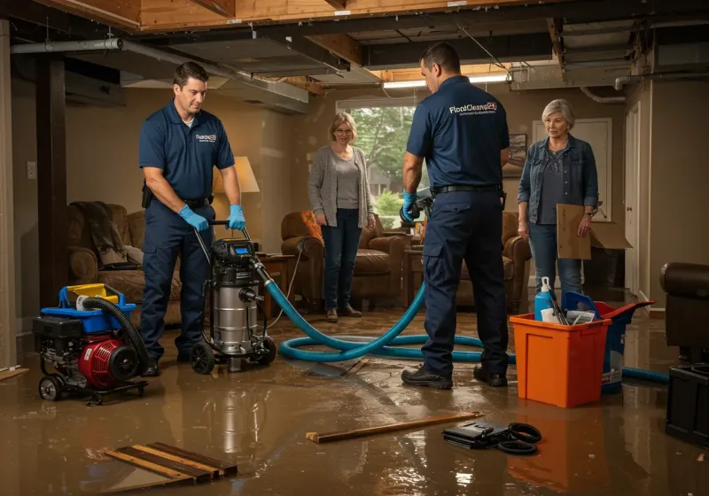 Basement Water Extraction and Removal Techniques process in Lincoln County, NV