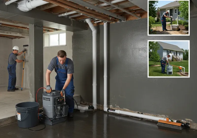 Basement Waterproofing and Flood Prevention process in Lincoln County, NV